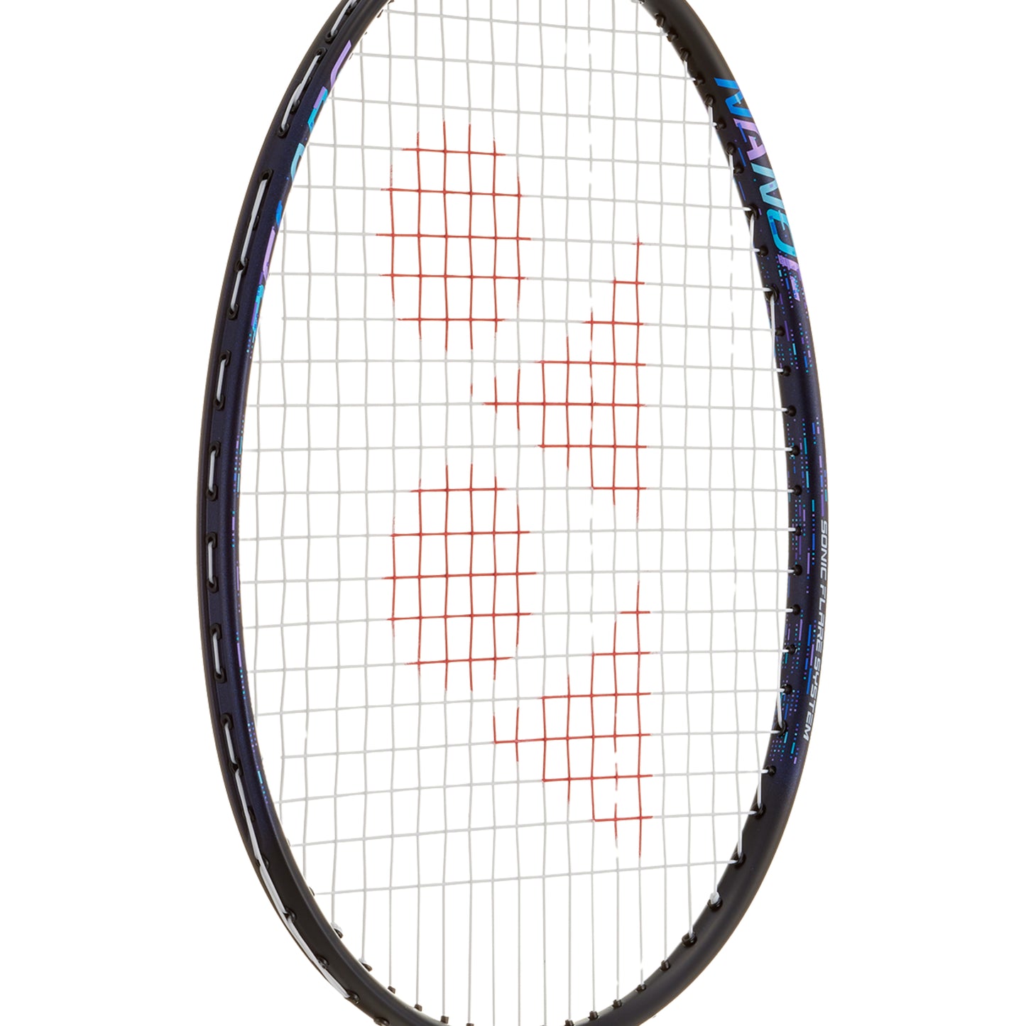 Yonex Nanoflare 002 Clear Strung Badminton Racquet – 4U4 (Black/Blue) | Head-Light Speed with Flexible Shaft & ISOMETRIC Frame - Best Price online Prokicksports.com