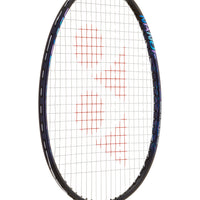Yonex Nanoflare 002 Clear Strung Badminton Racquet – 4U4 (Black/Blue) | Head-Light Speed with Flexible Shaft & ISOMETRIC Frame - Best Price online Prokicksports.com