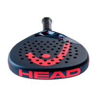 Head Radical Pro 2024 Padel Racquet 370g | Control Foam & Auxetic Technology | Hybrid Shape Performance Padel Racket - Best Price online Prokicksports.com
