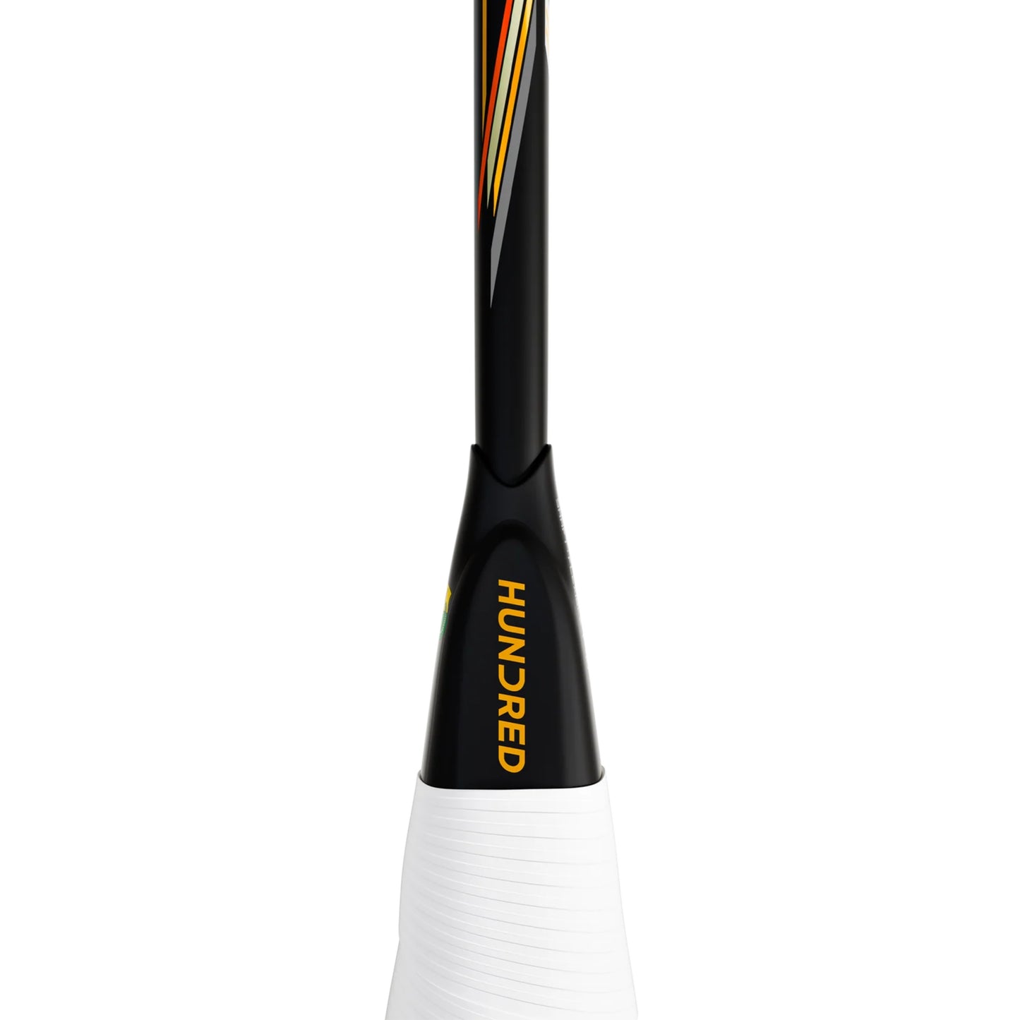HUNDRED Nitrix Thunder Unstrung Badminton Racquet | Head-Heavy Power Frame with Superlight Carbon Fibre | Attack Series - Best Price online Prokicksports.com