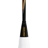 HUNDRED Nitrix Thunder Unstrung Badminton Racquet | Head-Heavy Power Frame with Superlight Carbon Fibre | Attack Series - Best Price online Prokicksports.com