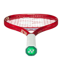 Yonex VCore Alpha L Strung Tennis Racquet, Ruby Red - 260 Grams | Lightweight Spin Racquet with Isometric Head & Easy Swing - Best Price online Prokicksports.com