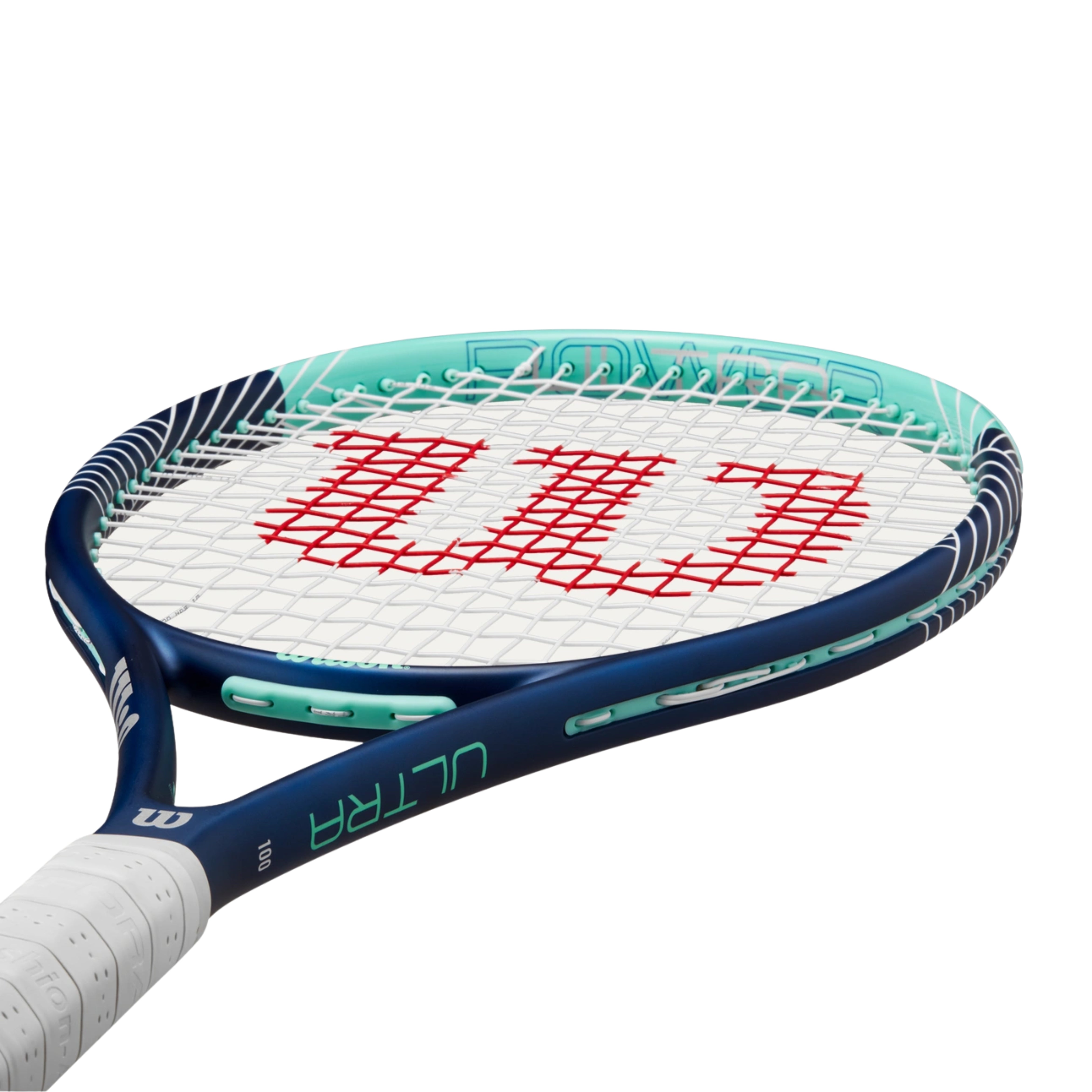 Wilson Ultra Power 100 Strung Tennis Racquet - 267 Grams | Lightweight Power Tennis Racquet - Best Price online Prokicksports.com
