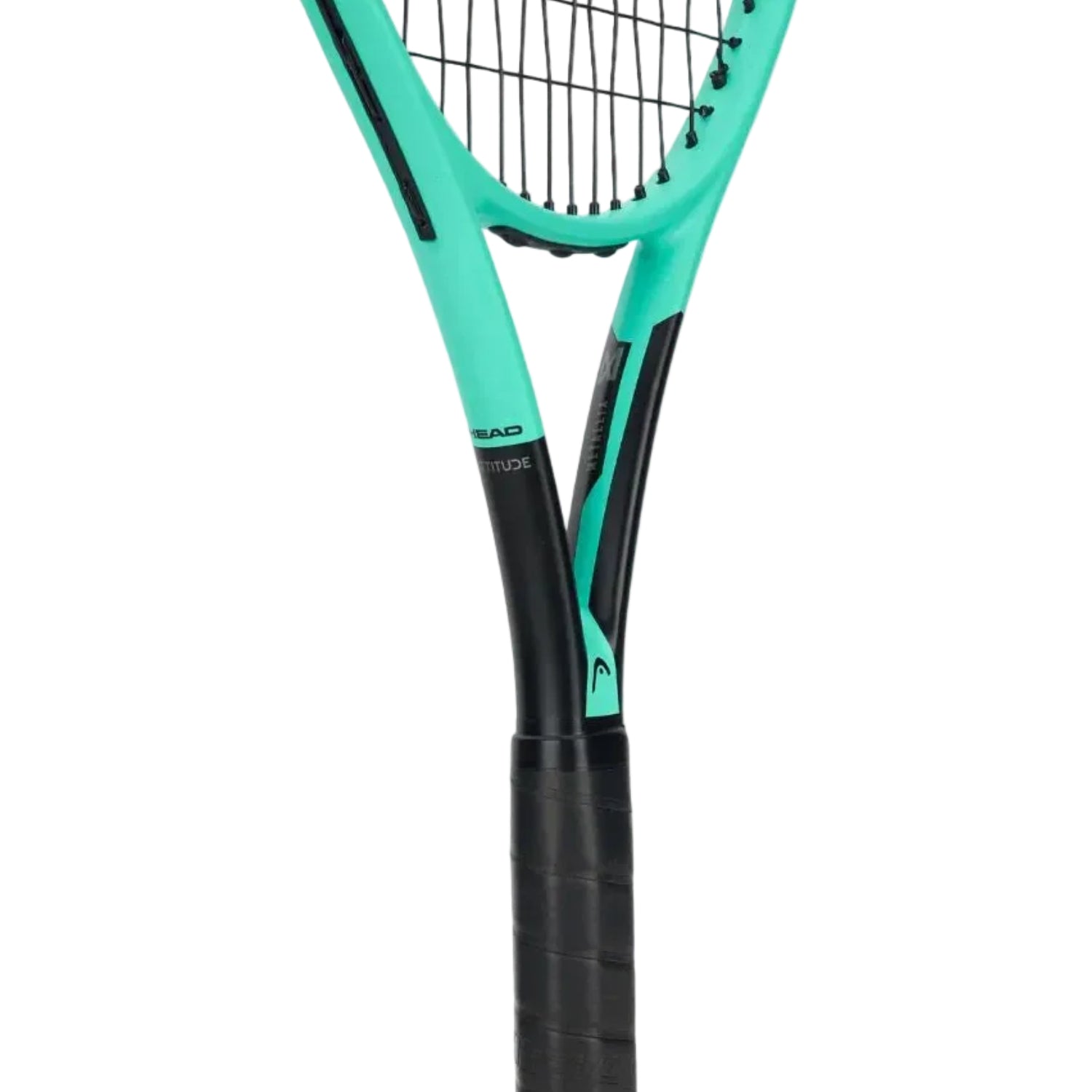 Head Max Attitude Supreme Strung Tennis Racquet – 275g (G3 4 3/8) | Graphite Composite Frame with Power Frame Technology for Control & Easy Play, Mint Green/Black - Best Price online Prokicksports.com
