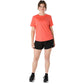 ASICS SILVER SS TOP for Women | Lightweight Quick-Dry Running T-Shirt with Breathable Fabric & Reflective Details - Best Price online Prokicksports.com