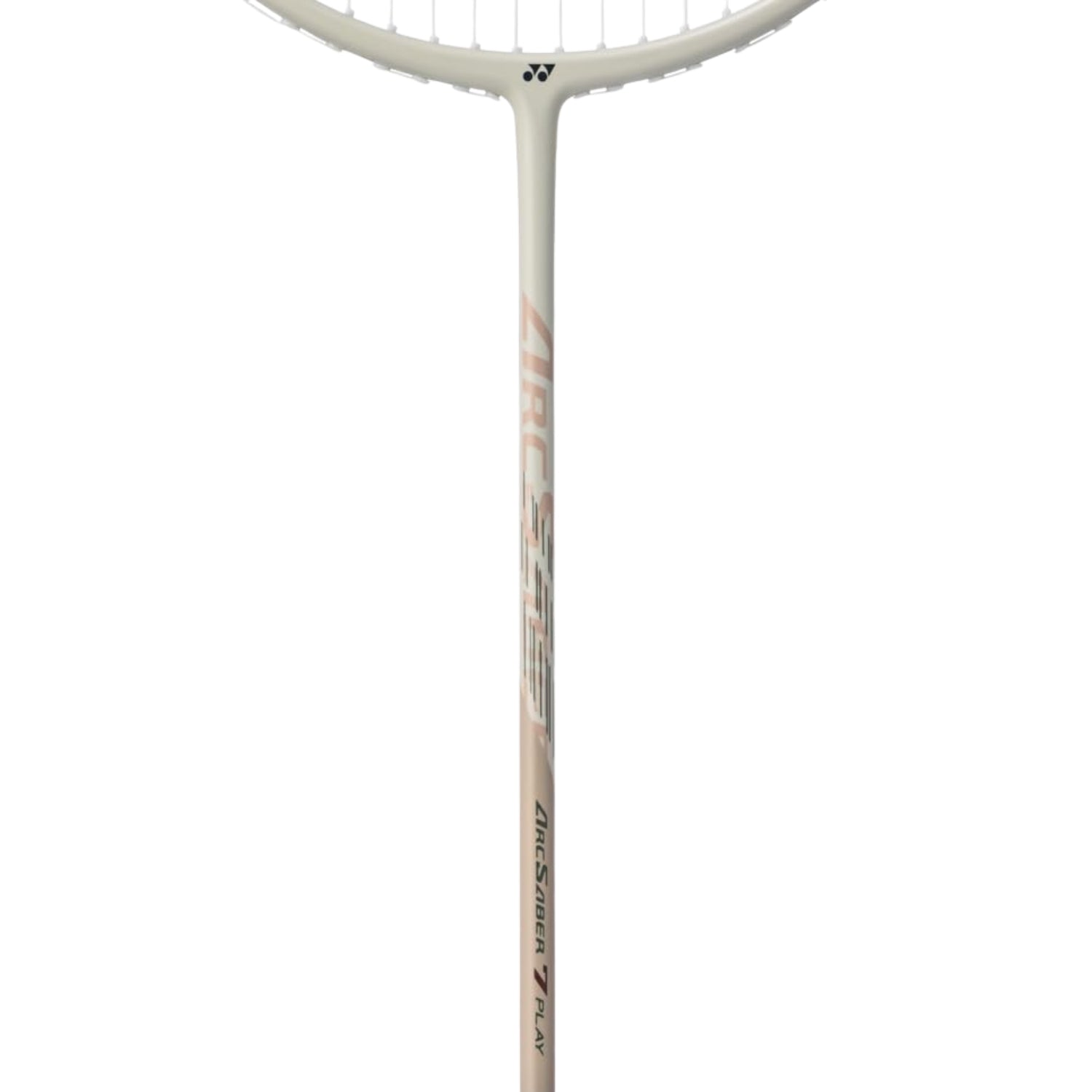 Yonex Arcsaber 7 Play Strung Badminton Racquet, Light Beige - 4U5 | Control-Focused Racquet with Even Balance, Flexible Shaft & Precision Shots - Best Price online Prokicksports.com
