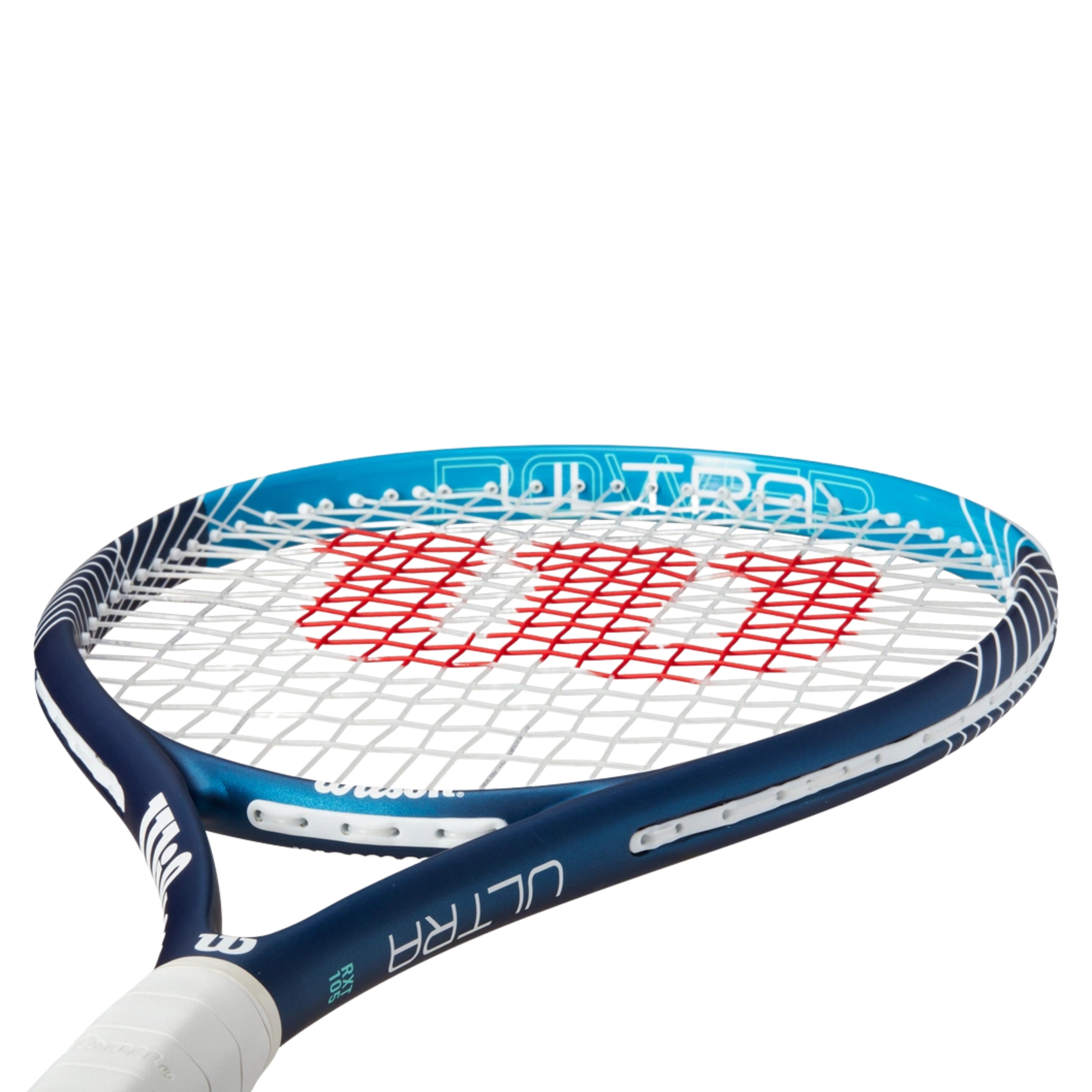 Wilson Ultra Power 105 RXT Strung Tennis Racquet - 279 Grams | Lightweight Power & Comfort Tennis Racquet - Best Price online Prokicksports.com