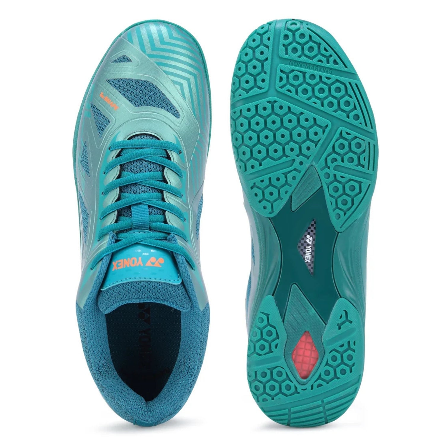 Yonex Blaze-3i Men's Badminton Shoes Lightweight TruCushion Non-Marking Sole Court Grip HexaGrip - Best Price online Prokicksports.com