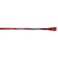 Li-Ning Turbo Charging Z Combat Strung Badminton Racquet - Red, High-Tension Graphite Racket, Aerodynamic Frame, Medium Flex, Lightweight Design for Speed, Power & Control - Best Price online Prokicksports.com