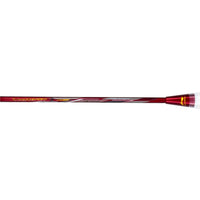 Li-Ning Turbo Charging Z Combat Strung Badminton Racquet - Red, High-Tension Graphite Racket, Aerodynamic Frame, Medium Flex, Lightweight Design for Speed, Power & Control - Best Price online Prokicksports.com
