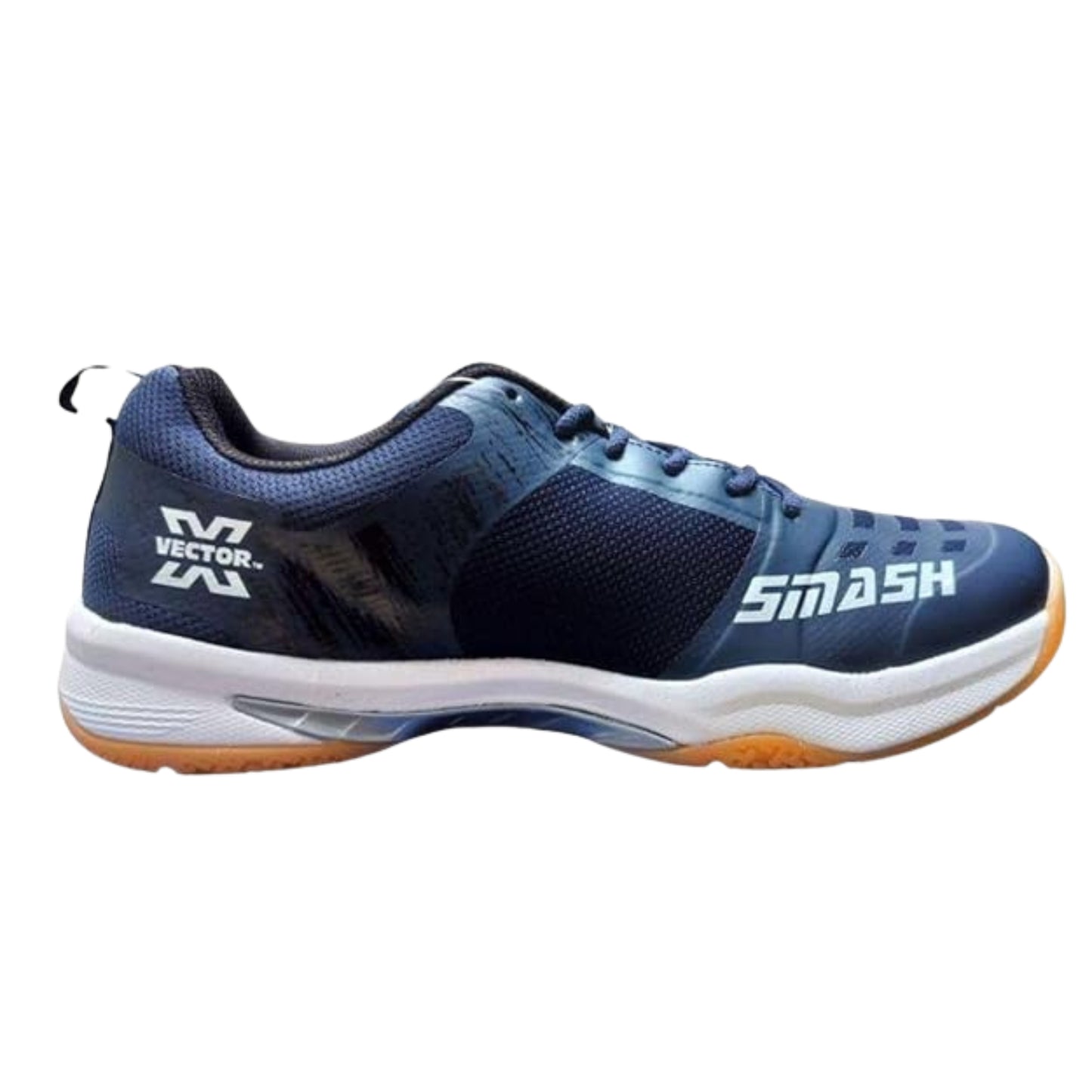 Vector X Smash Badminton Shoes – Lightweight Indoor Court Shoes for Men | Non-Marking Sole | Breathable Design | Comfort, Grip & Durability - Best Price online Prokicksports.com