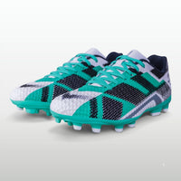 NIVIA Dagger Football Shoes – TPU Fusion Zero-Stitch Upper, Mesh Layered, EVA Sockliner, High-Traction TPU Outsole | Precision Grip, Lightweight Speed, Control for Hard Ground - Best Price online Prokicksports.com