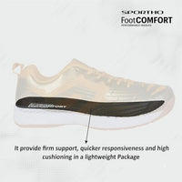 Nivia Super Court 2.0 Badminton Shoes – Mesh + TPU Upper, Duofoam Midsole, Non-Marking Rubber Outsole | Lightweight, Flexible Comfort & High Grip for Indoor Court Play - Best Price online Prokicksports.com