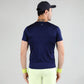 HEAD HCD Model Men's Round Neck T-Shirt – 100% Polyester | Moisture-Wicking, Lightweight Regular Fit | Crew Neck Design - Best Price online Prokicksports.com