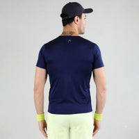 HEAD HCD Model Men's Round Neck T-Shirt – 100% Polyester | Moisture-Wicking, Lightweight Regular Fit | Crew Neck Design - Best Price online Prokicksports.com