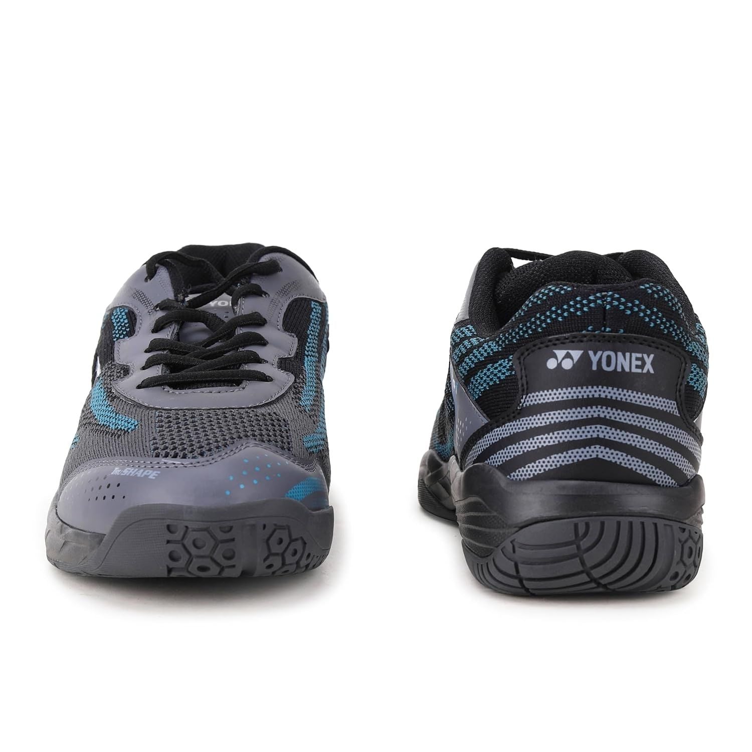 Yonex V200-i Men's Badminton Shoes – Tru Cushion, Tru Shape, Non-Marking Sole, Radial Blade Grip, Lightweight Sports Footwear - Best Price online Prokicksports.com