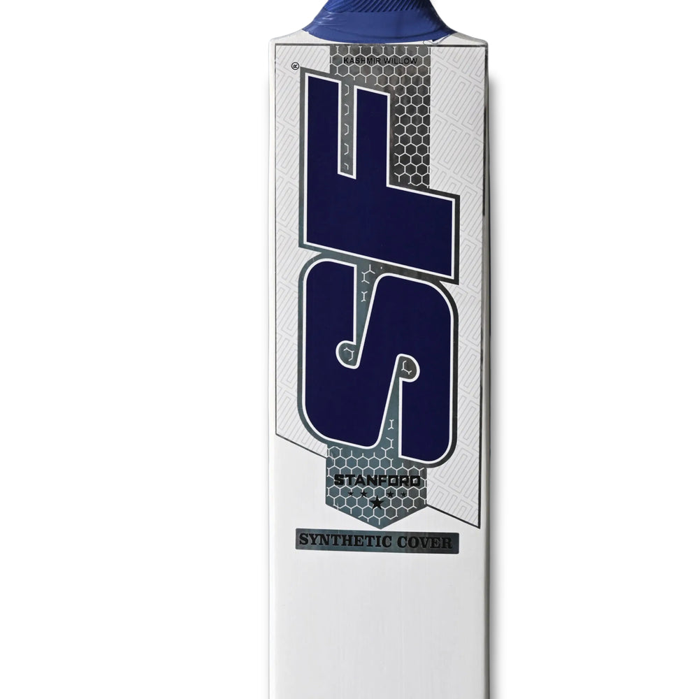 SF Synthetic Cover Kashmir Willow Cricket Bat – Short Handle | Full Profile Blade with Protective Cover & Massive Edges - Best Price online Prokicksports.com