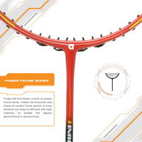 Apacs Finapi 232 Xtra Power Unstrung Badminton Racquet | Lightweight Graphite Frame | High Tension | Powerful Smash Control | Ideal for Intermediate & Advanced Player - Best Price online Prokicksports.com