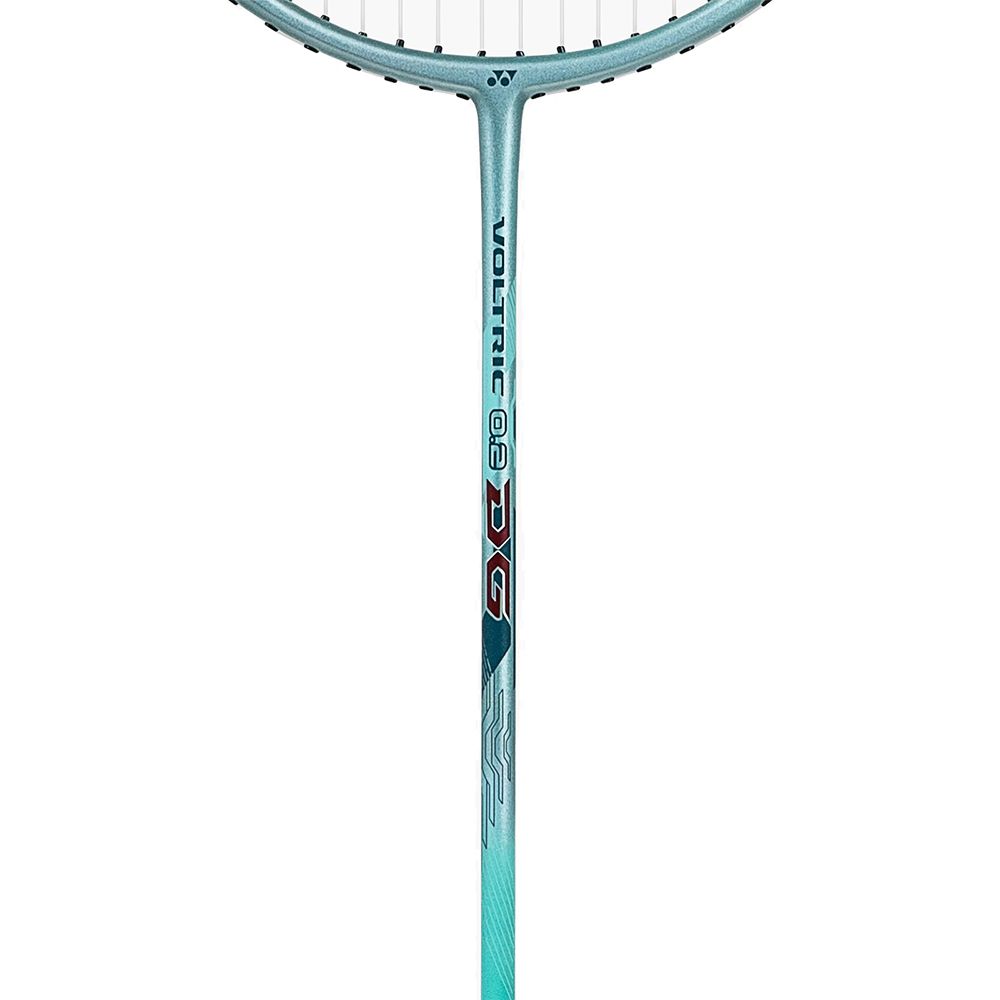 Yonex Voltric 0.2 DG Strung Badminton Racquet | Durable Grade Frame, Enlarged Sweet Spot, T-Joint Stability, Fast Drives & Smashes, Full Cover - Best Price online Prokicksports.com