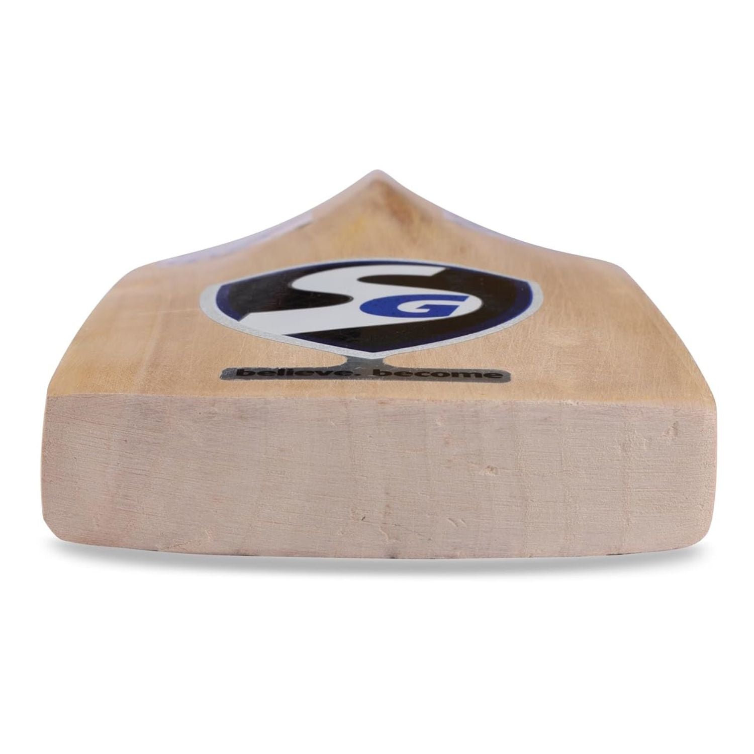 SG Boundary Classic Cricket Bat | Premium Kashmir Willow | Thick Edges (40mm) | Lightweight (1050-1150g) | Perfect for Club-Level Players | Includes Bat Grip - Best Price online Prokicksports.com