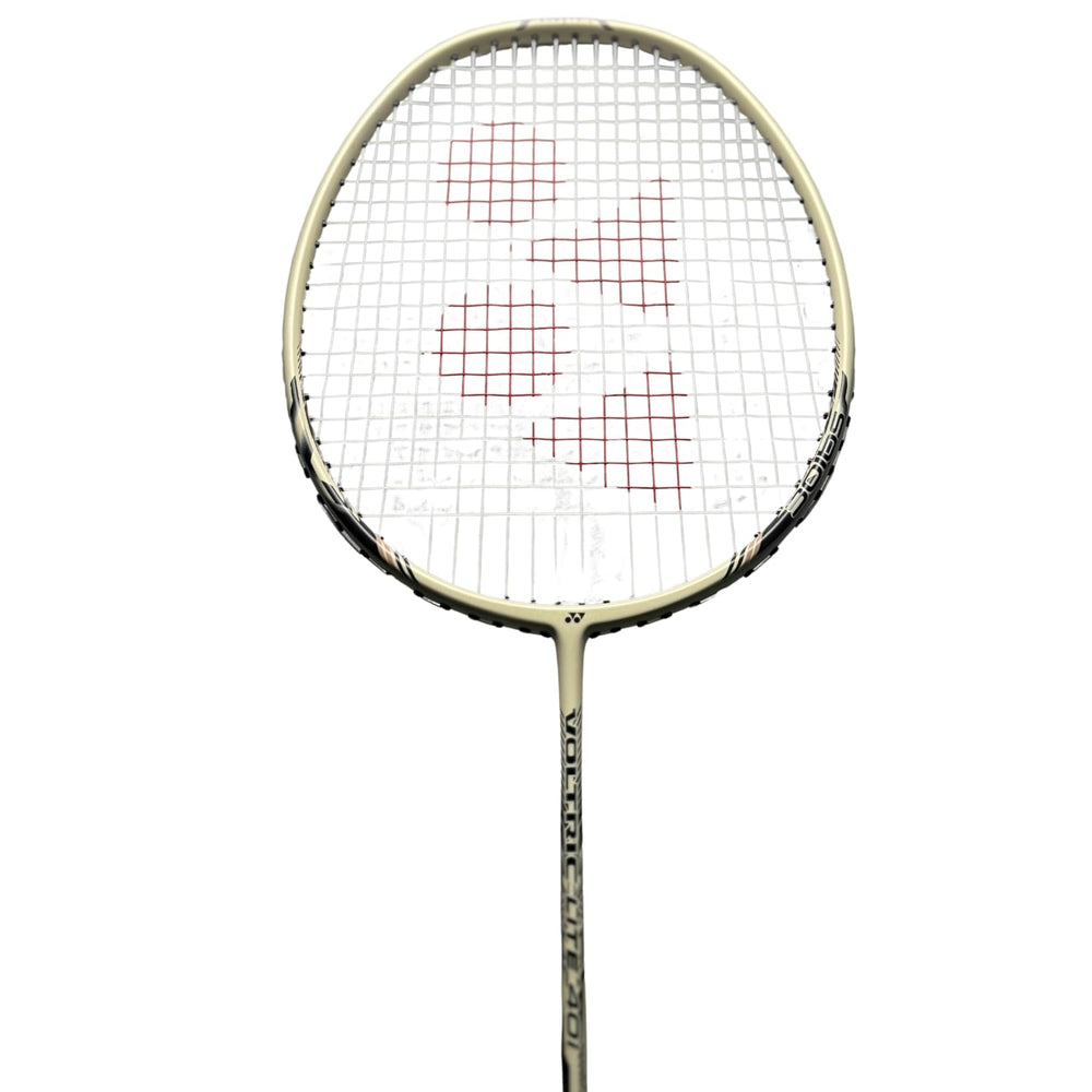 Yonex Voltric Lite 40i Strung Badminton Racquet 5U4 | Head-Heavy Graphite Frame with Tri-Voltage System, ISOMETRIC Technology & Powerful Smash Performance - Best Price online Prokicksports.com