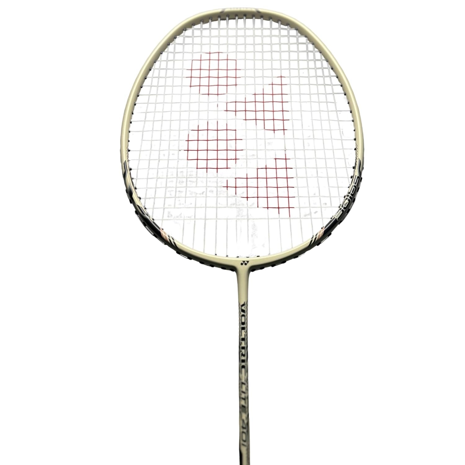 Yonex Voltric Lite 40i Strung Badminton Racquet 5U4 | Head-Heavy Graphite Frame with Tri-Voltage System, ISOMETRIC Technology & Powerful Smash Performance - Best Price online Prokicksports.com