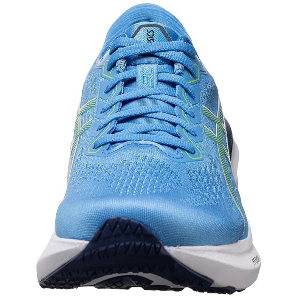 ASICS GEL-KAYANO 30 Running Shoes for Men | Stability Support | 4D GUIDANCE System | Waterscape/Electric Lime | Overpronation Control - Best Price online Prokicksports.com