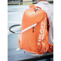 HEAD Tour Backpack |Tennis Backpack with 2-Racquet Capacity, Shoe Compartment & Premium Fabric
