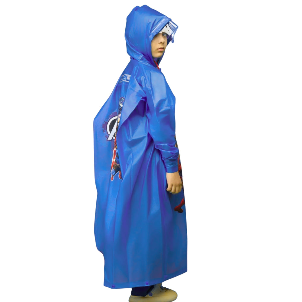 Zeel PG05 Kids Full Raincoat | Waterproof Full-Length Rainwear for Children - Best Price online Prokicksports.com