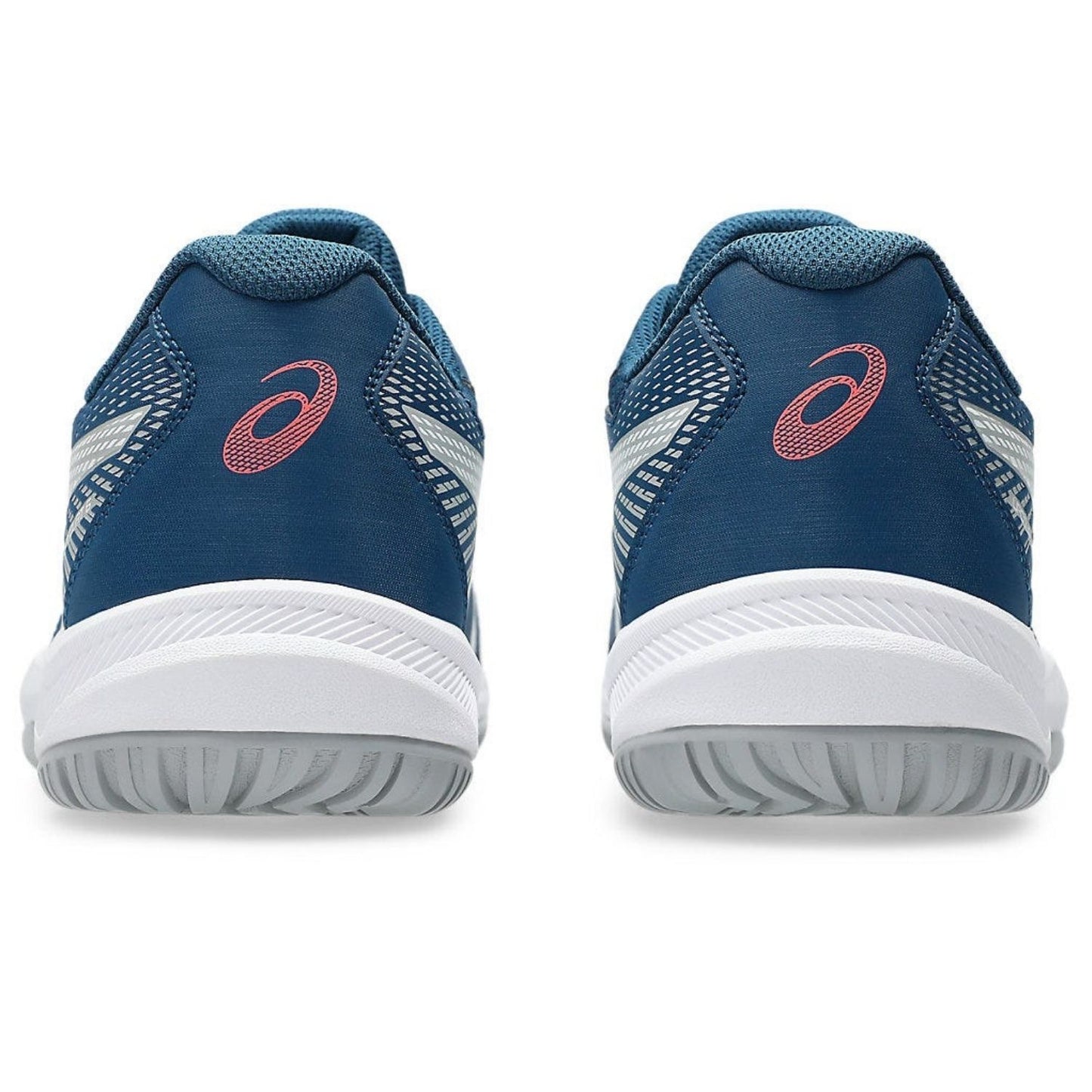 ASICS Upcourt 6 Men’s Badminton Shoes – Lightweight Indoor Court Footwear with Mesh Upper, EVA Cushioning & Non-Marking Rubber Sole for Grip and Comfort