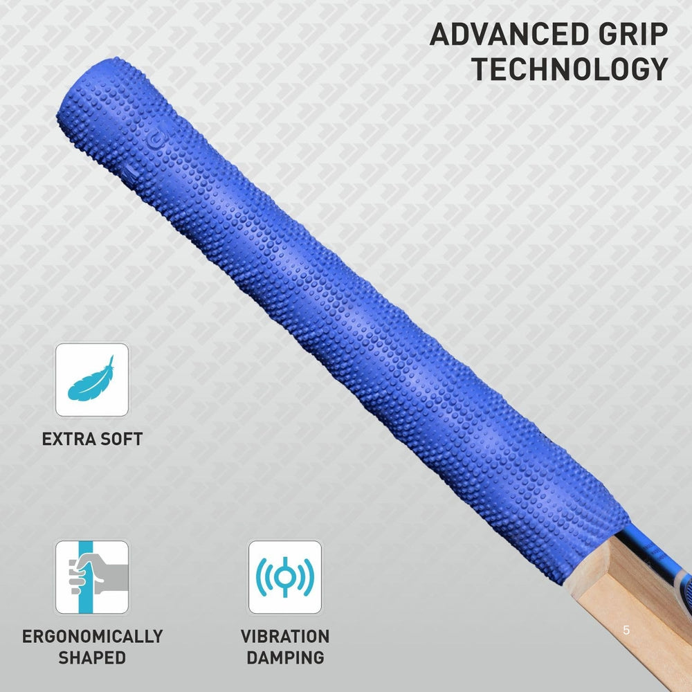 GM Maxi 404 English Willow Cricket Bat – SH (Short Handle), Lightweight Grade English Willow Bat for Power & Control - Best Price online Prokicksports.com