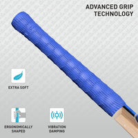 GM Maxi 404 English Willow Cricket Bat – SH (Short Handle), Lightweight Grade English Willow Bat for Power & Control - Best Price online Prokicksports.com