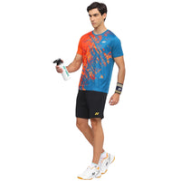 Yonex 2965 Men’s Round Neck T‑Shirt – TruDry Quick‑Dry Polyester Essentia 3 Badminton/Tennis Tee - Best Price online Prokicksports.com
