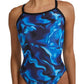 TYR Women Waveform Diamondfit Swimsuit | Durafast Elite Fabric with Chlorine Resistance, UPF 50+ & Performance Fit - Best Price online Prokicksports.com