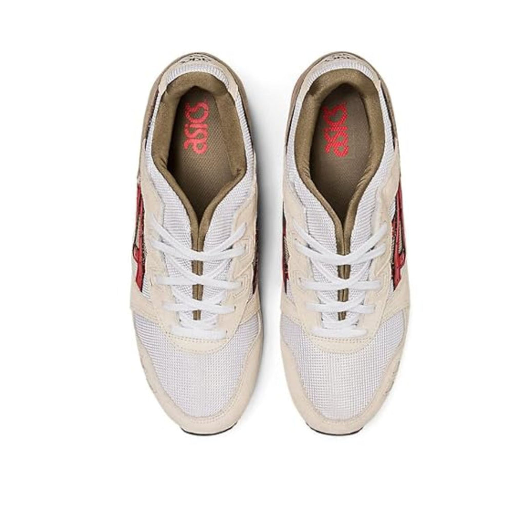 ASICS GEL-LYTE III OG Running Shoes for Men – Smoke Grey/Red Alert | Retro Style Meets Modern Comfort - Best Price online Prokicksports.com