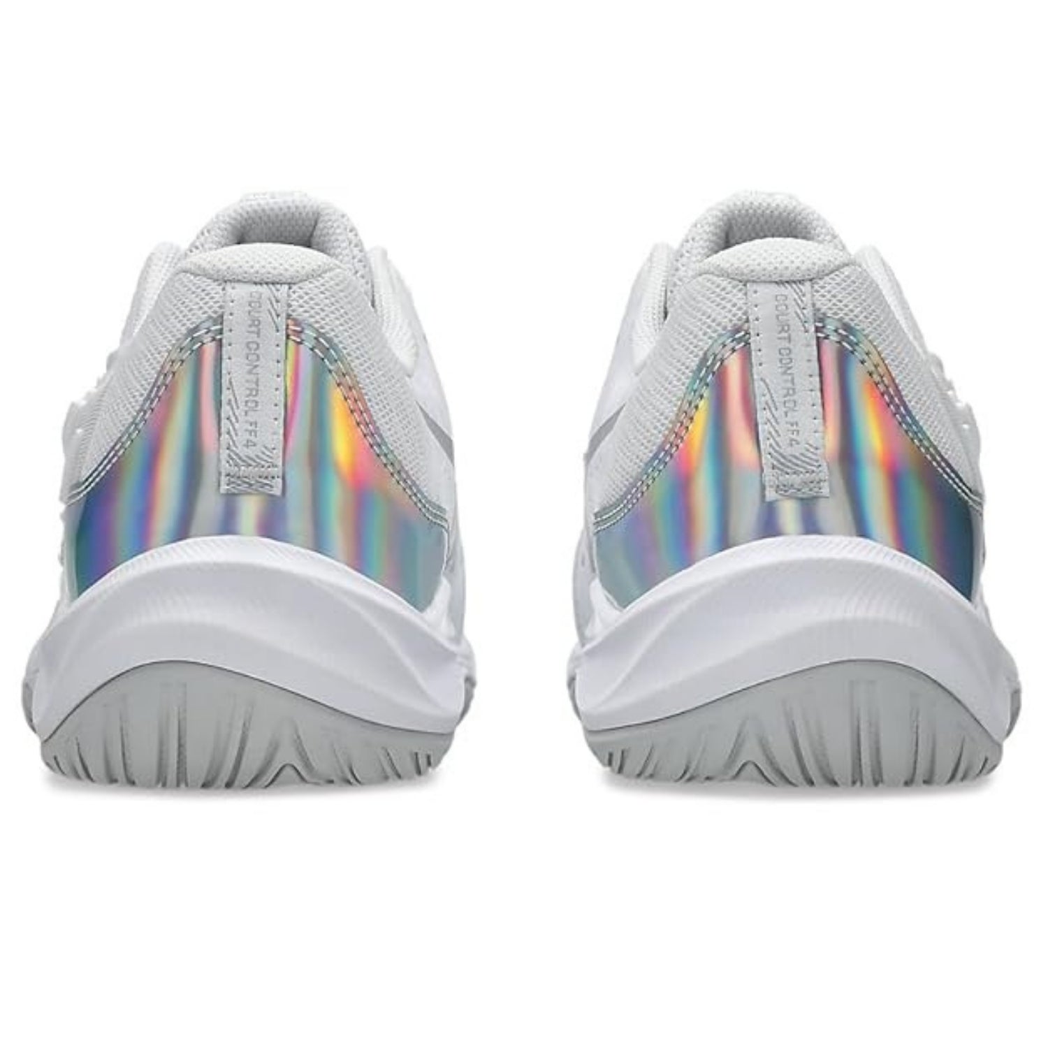 ASICS Court Control FF 4 Badminton Shoes | FlyteFoam Cushioning & High Stability Indoor Court Shoes - Best Price online Prokicksports.com