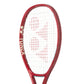 Yonex VCore 100 Unstrung Tennis Racquet | Spin-Enhanced Lightweight Power Frame with ISOMETRIC Technology | Ruby Red - 300 Grams - Best Price online Prokicksports.com