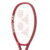Yonex VCore 100 Unstrung Tennis Racquet | Spin-Enhanced Lightweight Power Frame with ISOMETRIC Technology | Ruby Red - 300 Grams - Best Price online Prokicksports.com