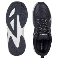 Vector X Hawk Jogging Shoe, Black/White | Lightweight Running Shoes with Cushioned Sole & Breathable Upper - Best Price online Prokicksports.com