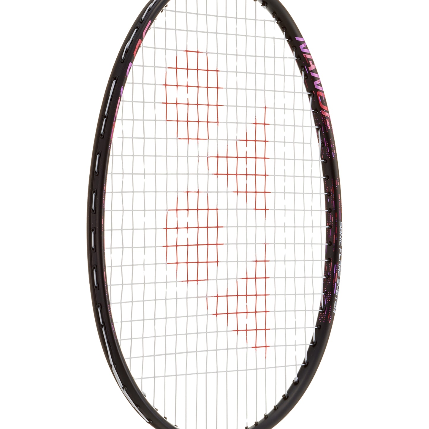 Yonex Nanoflare 002 Ability Strung Badminton Racquet – 4U4 (Black/Pink) | Head-Light Speed with Flexible Shaft & ISOMETRIC Frame - Best Price online Prokicksports.com