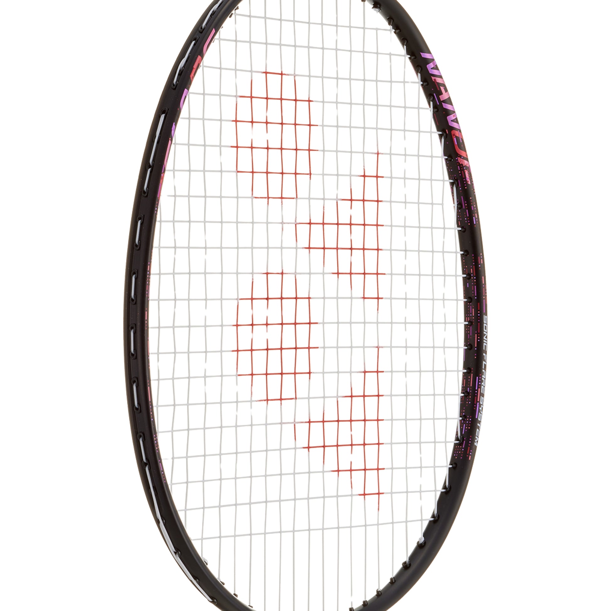 Yonex Nanoflare 002 Ability Strung Badminton Racquet – 4U4 (Black/Pink) | Head-Light Speed with Flexible Shaft & ISOMETRIC Frame - Best Price online Prokicksports.com