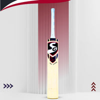 SG KLR Classic English Willow Cricket Bat (Short Handle) | Grade 3 Willow | Traditional Profile | Mid Sweet Spot | Ready-to-Use - Best Price online Prokicksports.com