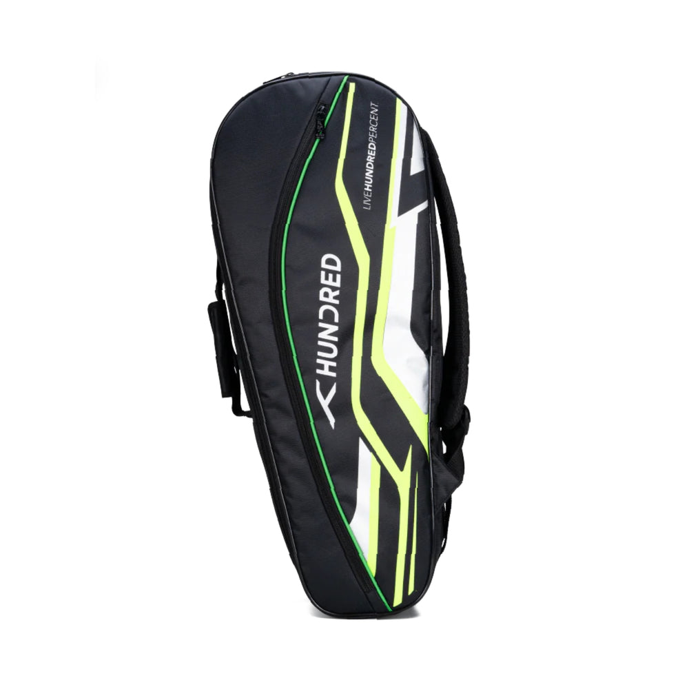 Hundred Glacio Badminton Kitbag – Premium Sports Bag for Racquets & Gear | Spacious, Durable & Stylish Design | Professional Badminton Kit Bag - Best Price online Prokicksports.com