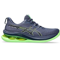 ASICS GEL-KINSEI MAX Men Running Shoes – Thunder Blue/Electric Lime, Premium Cushion Running Footwear with FF BLAST™ PLUS ECO & GEL™ Technology – UK 6 - Best Price online Prokicksports.com