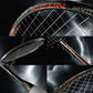 Hundred Nitrix Thunder Strung Badminton Racquet | Superlight Carbon Fibre Power Frame with Curve² Technology | Attack Series - Best Price online Prokicksports.com