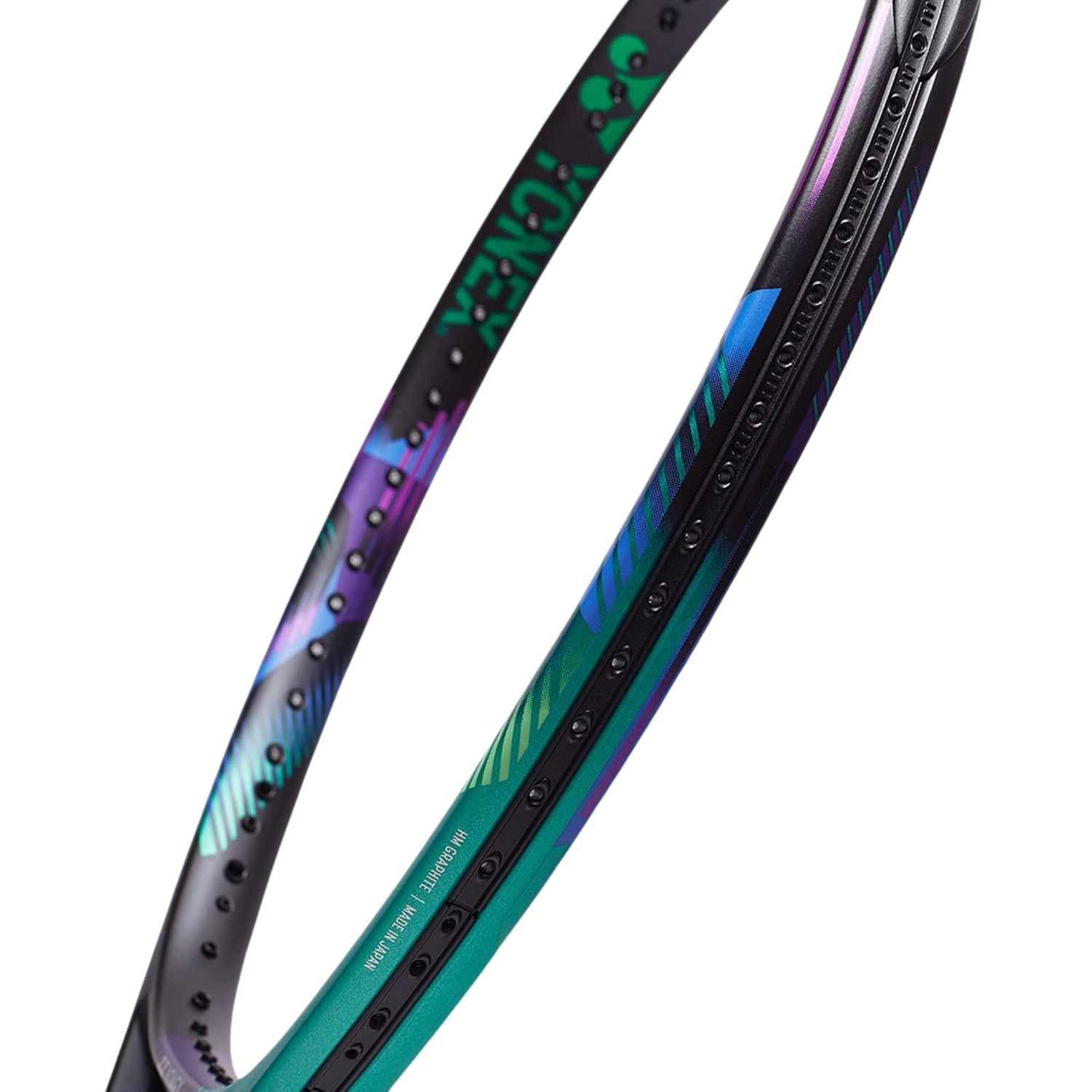 Yonex VCore Pro 100L Tennis Racquet (Unstrung) Green/Purple G3 (4 3/8) 300g - Best Price online Prokicksports.com