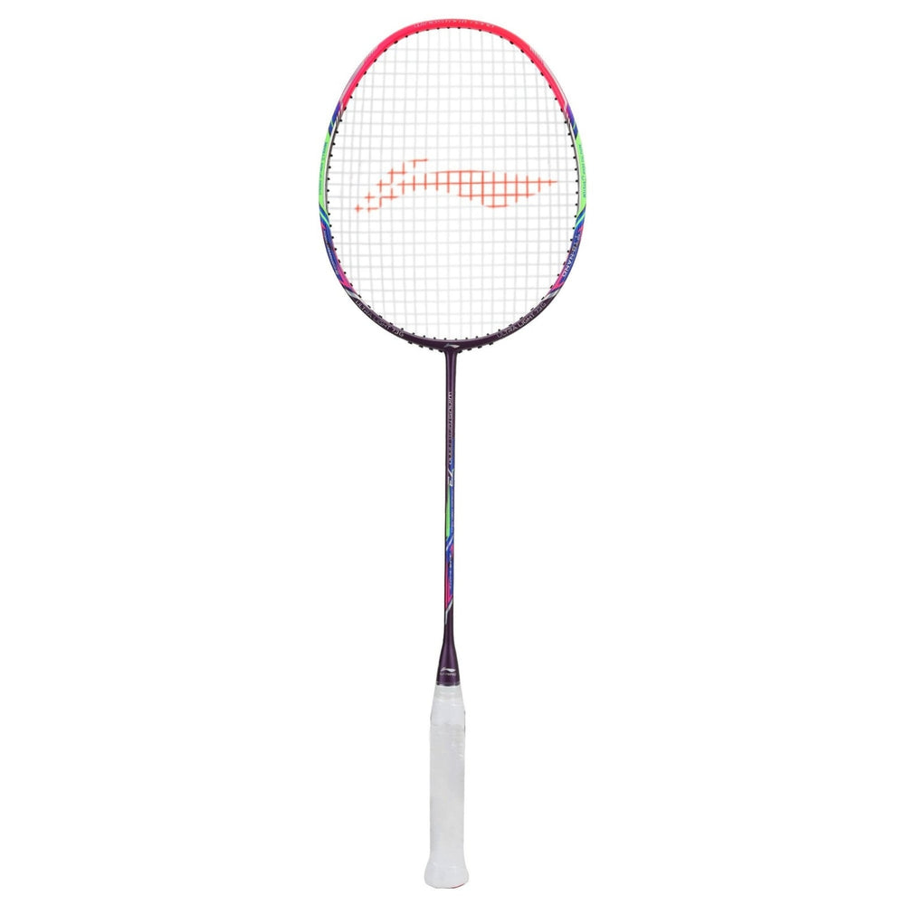 Li-Ning Windstorm Nano 73 Professional Badminton Racquet Unstrung Dark Purple/Pink - Best Price online Prokicksports.com