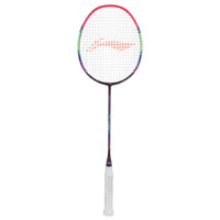 Li-Ning Windstorm Nano 73 Professional Badminton Racquet Unstrung Dark Purple/Pink - Best Price online Prokicksports.com