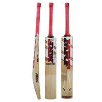 MRF Power 100 English Willow Cricket Bat – Short Handle, Professional Grade for Powerful Stroke Play - Best Price online Prokicksports.com