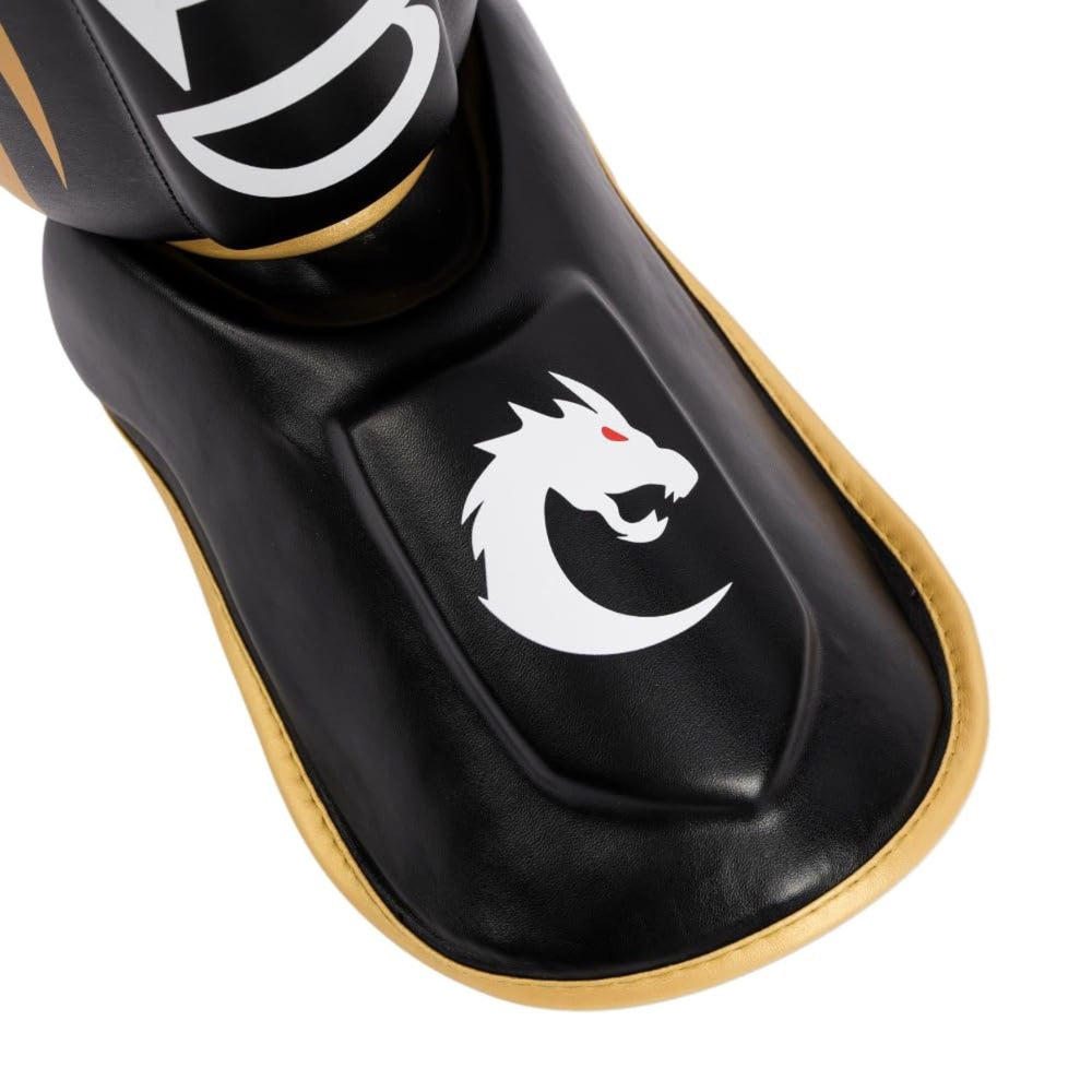 Chizld Impact Shin Guards | High-Density Foam Padding | Dual Adjustable Straps | Boxing– Men & Women - Best Price online Prokicksports.com